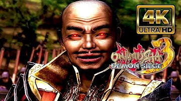 TEASER | 4K AI NEURAL NETWORK UPSCALED! - Onimusha 3: Demon Siege