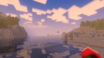First Time Trying Minecraft Shaders