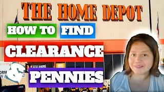 HOME DEPOT CLEARANCE | HOW TO READ CLEARANCE TAG | FOUND PENNY ITEM | #HOMEDEPOTCLEARANCE #CLEARANCE