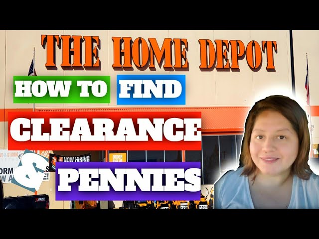 Home Depot Penny Shopping - Shop with me ! 