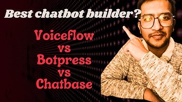 How to Choose the Best AI Chatbot Builder Platform (2024)