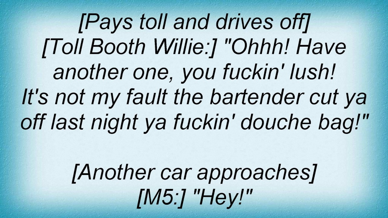 Adam Sandler Toll Booth Willie Album Adam Sandler - Toll Booth Willie Lyrics - YouTube