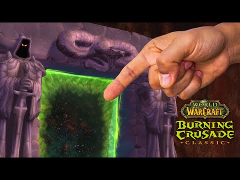 STÜRMT DAS DUNKLE PORTAL | WoW TBC Classic Release - Kleine Impression