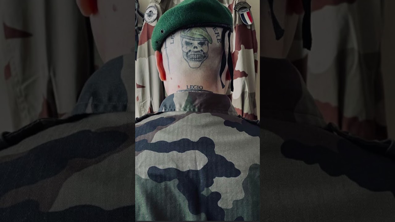 FRENCH FOREIGN LEGION # LEGION ETRANGERE 🟩🟥⚜️