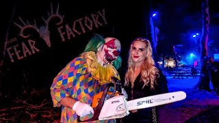 Doncaster Fear Factory 2023 | Includes In-Maze Footage! | Vlog by Tom & Stace 3,899 views 7 months ago 46 minutes