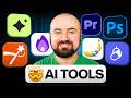 8 MIND BLOWING AI Tools Every YouTuber Should Use In 2026 