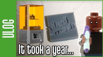 My First Ever Resin Print (with @Creality3D LD-002R)