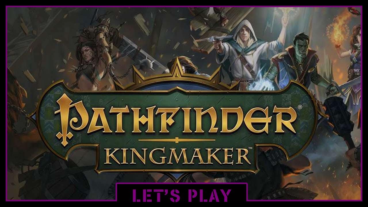 Pathfinder  Kingmaker   002  Nous sommes attaqus