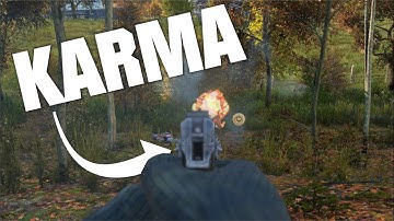 DayZ - Delivering Instant KARMA!