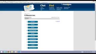 How to Search Power Library