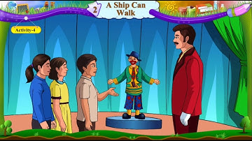 std 6 english sem 2 chapter 2 a ship can walk