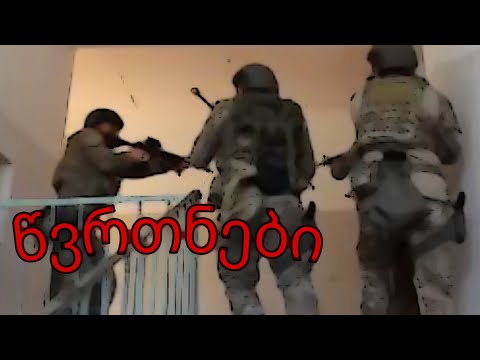 საქართველოს სპეცდანიშნულების რაზმა სწავლება გაიარა