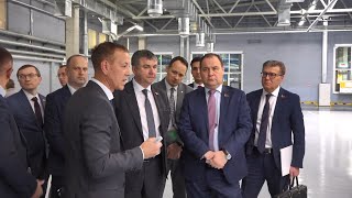 Визит Премьер-министра Беларуси Романа Головченко в Пинск