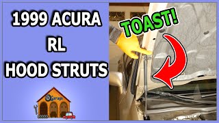 1999 Acura RL Hood Struts Replacement