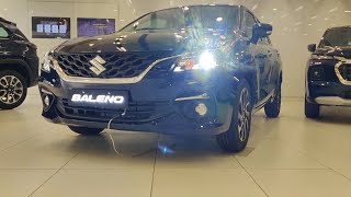 Maruti Suzuki Baleno Alpha Automatic Top model 2023 Walkaround, Price In India