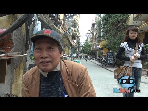 Video Bác thợ sửa xe ở Hà Nội, nói ra thơ, thở ra văn - youtube