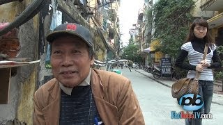 Bác thợ sửa xe ở Hà Nội, nói ra thơ, thở ra văn