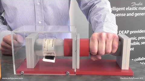 Elastic strain sensor from Danfoss PolyPower