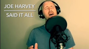 Take That - Said It All (Cover by Joe Harvey)