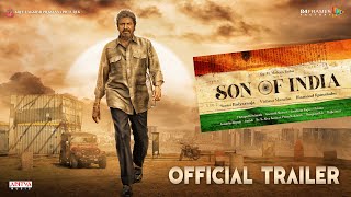  Son Of India Trailer - Dr. M. Mohan Babu | Ilaiyaraaja | Diamond Ratna Babu | Vishnu Manchu Image
