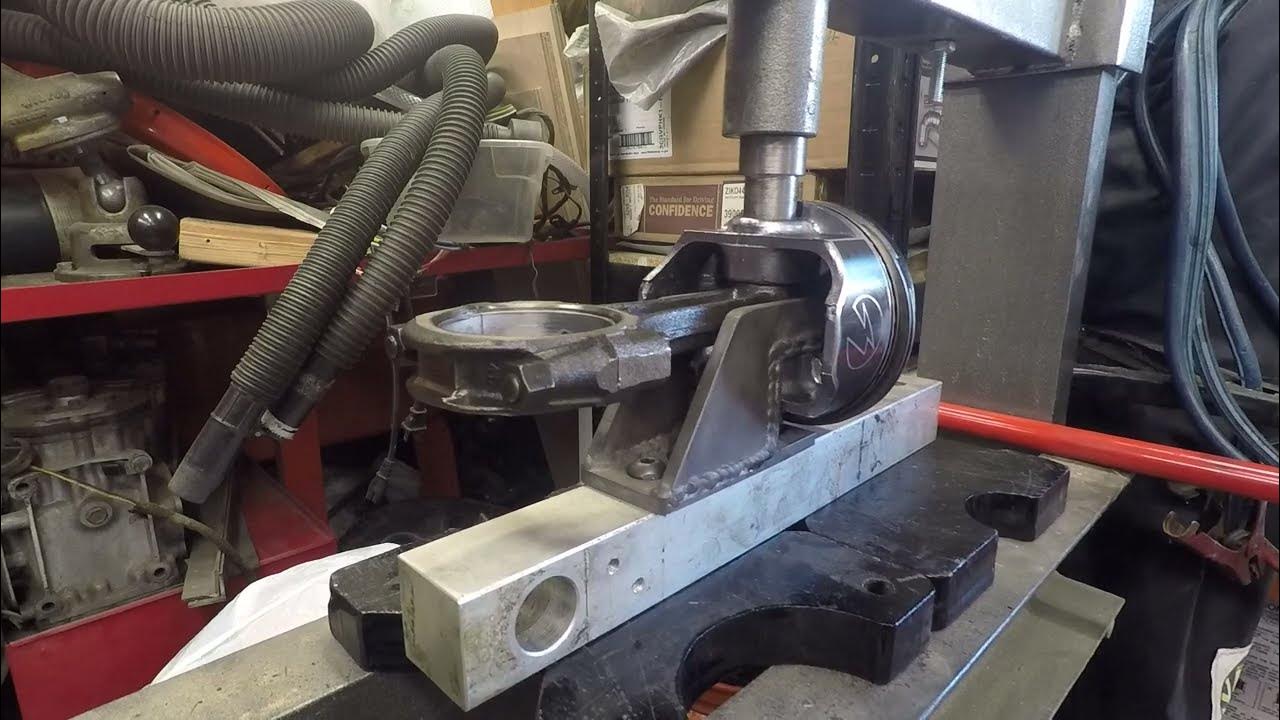 SBF Piston Pin Removal Fixture. YouTube