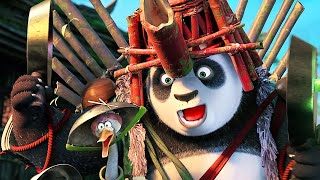 Skadoosh Doesn't Work | Kung Fu Panda 3 | Clip