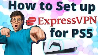 🎮 Используйте и настройте ExpressVPN на PS5! Избегайте игровых задержек и получите низкий пинг!