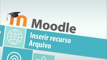 Tutorial Moodle: Como inserir o recurso Arquivo