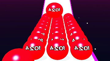 Ball Run 2048: Ball Games 3D ! All Levels Gameplay (514-517) android, ios