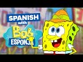 Learn spanish with cartoons spongebob gets lost