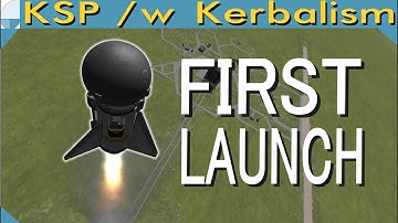 First Launch | Stream pt. 1/3 (KSP 1.11)