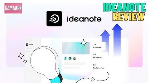 Ideanote Review: Great tool for compiling and keeping ideas in one place!