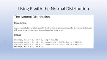 Using pnorm in RStudio