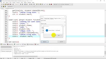 [C++] - Bài 41: Con trỏ trỏ tới cấu trúc.