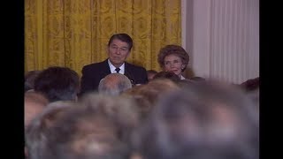 President Reagan's Remarks at President's Dinner Reception on May 11, 1988
