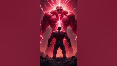 Red Hulk and Watcher  #animation #transformers #fusion #transaction #hybrids #ai #usa