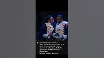 Thumbnail of Hopefully I can make a oart 2 #broadway #musicaltheatre #musical #hamilton #linmanuelmiranda #edit