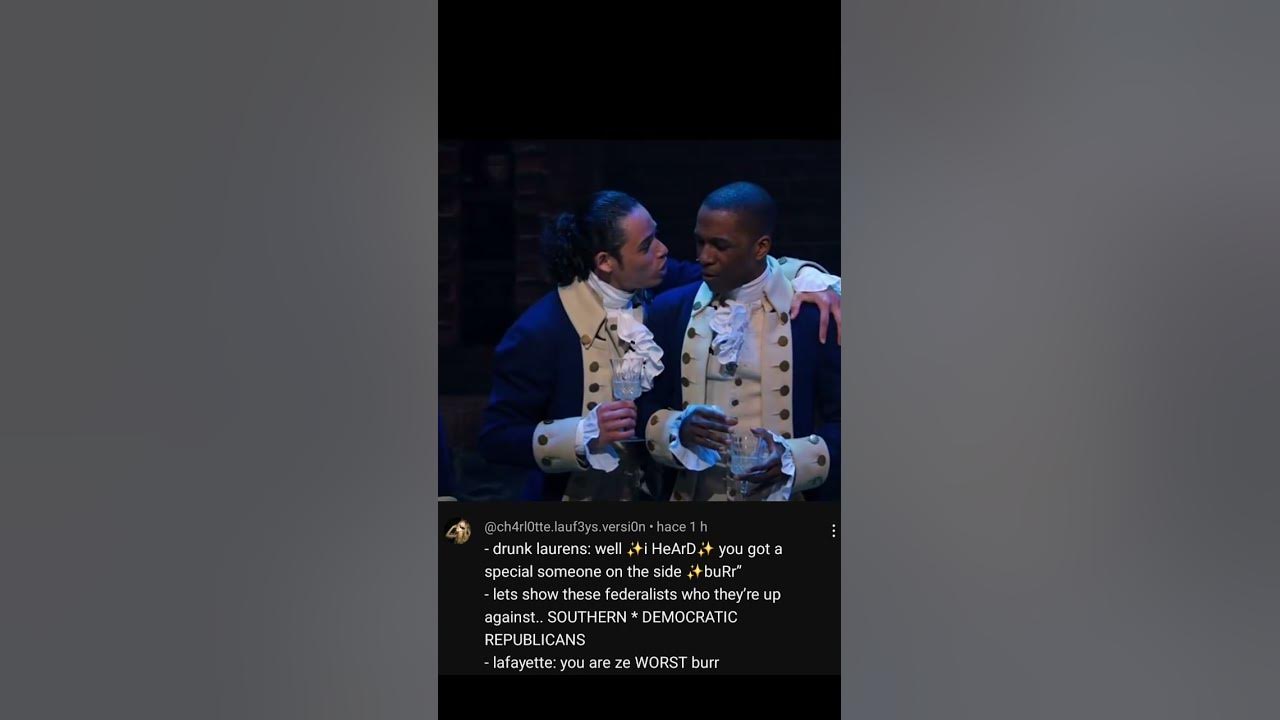 Hopefully I can make a oart 2 #broadway #musicaltheatre #musical #hamilton #linmanuelmiranda #edit