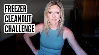 PANTRY CHALLENGE | FREEZER CLEAN OUT FAMILY COOKING
