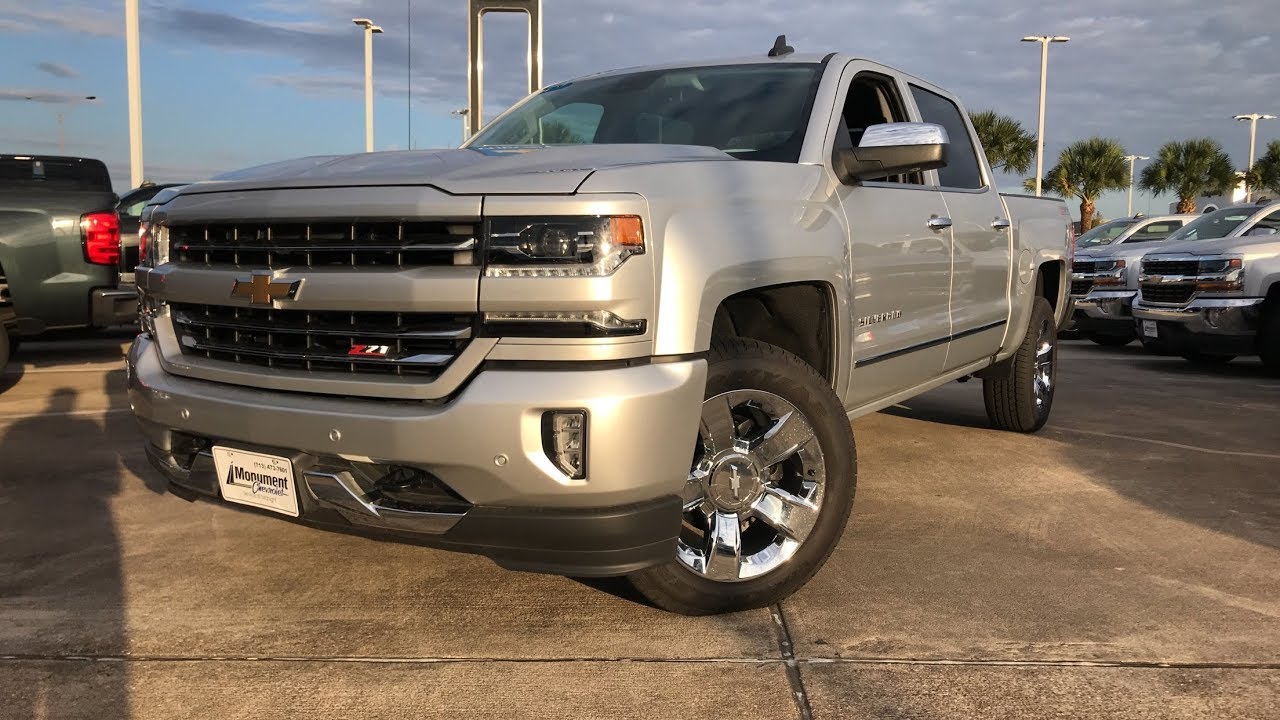 2018 Chevrolet Silverado LTZ Z71 (5.3L V8) - Review - YouTube