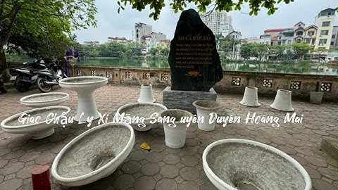 Giao Chậu Xi Măng Kim Lan Sang Uyên Duyên Hoàng Mai Hà Nội