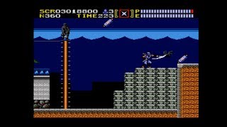 Ninja Gaiden (Sega Master System) - Full Playthrough (No Death)