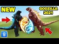 IS GODZILLA 2021 THE NEW STRONGEST NEXTBOT?? Garrys Mod Sandbox