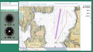 Setting up eNav Simulation in Coastal Explorer