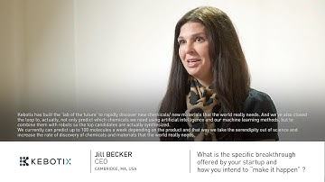 World Materials Forum 2019 Kebotix