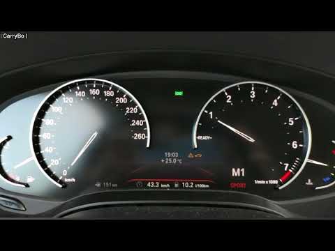 BMW 520i Prestige 1.6 170hp  | 0-100 Hızlanma/Acceleration |