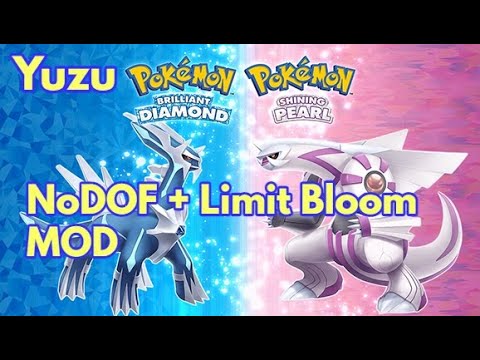 Characters [Pokemon Brilliant Diamond and Shining Pearl] [Mods]