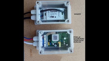 Sonoff BasicRFDualPowTH16G1 Smart Home