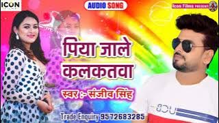 पिया जाले कलकतवा - #Sanjiv_Singh - New Bhojpuri Song - Piya Jale Kalkatwa - #Jhumar_Geet