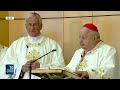 Santa Rita e il pontificale presieduto dal card. Dziwisz: "Preghiamo per la pace"